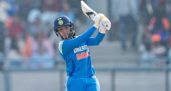 Harleen's ton powers India to series win