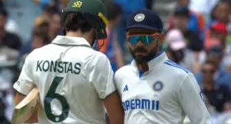 Kohli's clash with Konstas: Did he get off lightly?