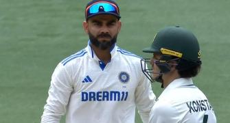 Kohli penalised for Boxing Day incident with Konstas