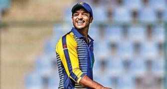 Hazare Trophy: Agarwal's heroics steal the show 