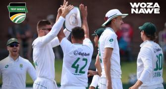 South Africa's Bosch, Paterson wreak havoc on Pakistan