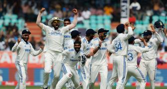 PHOTOS: India outplay England in Vizag