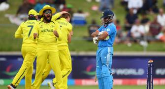 PIX: Australia hand India another final heartbreak