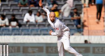 England spinner Leach ruled out of India Tests
