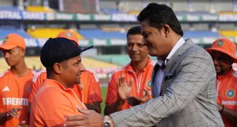 Kumble's special message for Sarfaraz ahead of debut