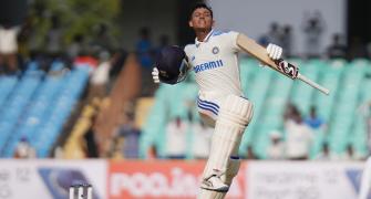 3rd Test PIX: Jaiswal rocks England with century!