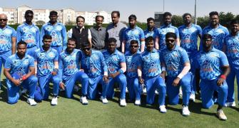 Blind Cricket: Ramesh leads India to victory vs Pak