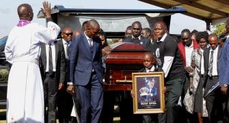 Kenya mourns running sensation