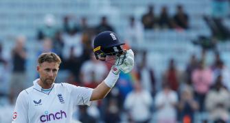 PHOTOS: Root ton brings Eng back from brink on Day 1