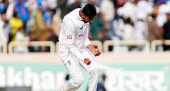 4th Test PIX: Bashir leaves India in a mess on Day 2