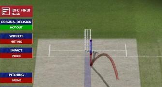 Vaughan slams Root's controversial DRS dismissal