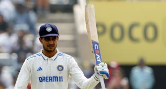 How Shubman Gill tackled the England spinners