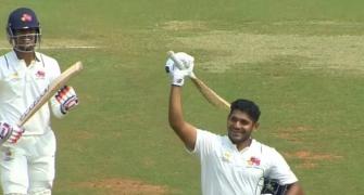 Mumbai's 10-11 pair 'happy' despite missing record