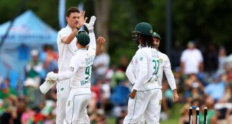 After backlash, SA defend weakened Test squad