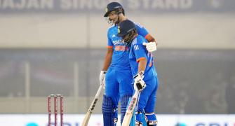 PHOTOS: Dominant India rout Afghanistan in 1st T20