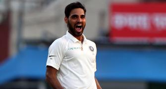 Bhuvi's five-wicket haul stuns Bengal in Ranji Trophy