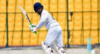 India 'A' dominate England Lions on Day 1
