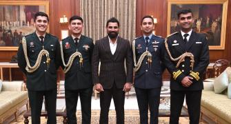 Salute Our Soldiers, Says Shami