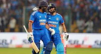 Rinku coming off age, has done really well: Rohit