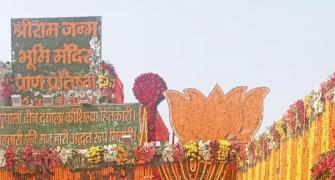 Kumble, Prasad in Ayodhya for....