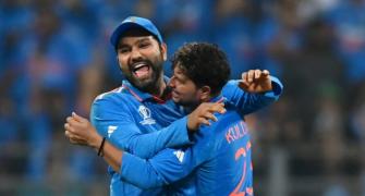 Rohit named ICC Men's ODI Team of the Year captain