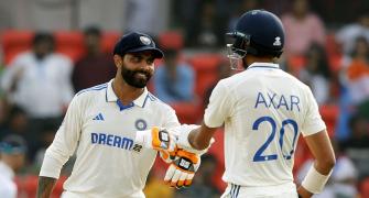 PHOTOS: Rahul unbeaten at lunch on Day 2 vs England