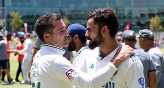 'Kohli spat at me, apologised after ABD confronted...'