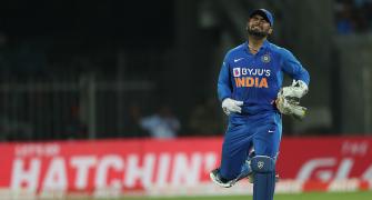 Felt like my time in this world was up: Rishabh Pant
