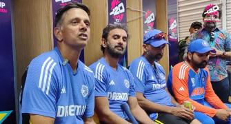 SEE: Dravid's Final Address To Team India