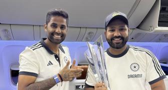 Victory Parade For Rohit & Co In Mumbai