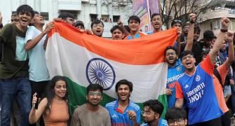 Mumbai's Memorable Party For Team India