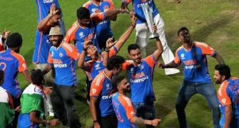 SEE: T20 WC Champs Light Up Wankhede