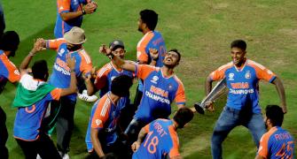 SEE: T20 WC Champs Light Up Wankhede