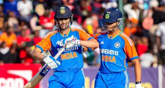 Jaiswal, Gill make gains in latest ICC T20I rankings