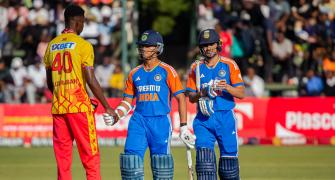 Zimbabwe captain on what helped India ease to big win