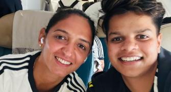 Indian women arrive in Sri Lanka for Asia Cup T20