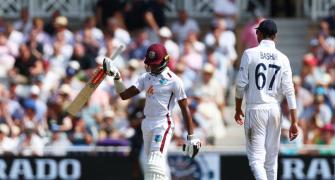 2nd Test PHOTOS: Windies bounce back after poor start