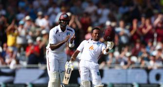 2nd Test PHOTOS: Hodge, Athanaze lead Windies revival