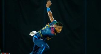 Chameera ruled out of series against India