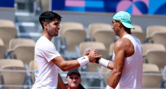 Nadal-Alcaraz cautious on Olympic medal hopes