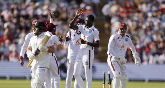 PHOTOS: Brathwaite stands firm as WI fight back
