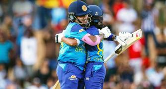 PIX: Sri Lanka stun India to win women's T20 Asia Cup