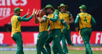 T20 WC: Nortje grabs 4/7 as SA dismiss SL for 77
