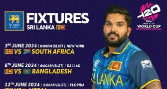 Sri Lanka players slam 'unfair' T20 World Cup schedule