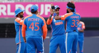 T20 WC PIX: India pacers topple Ireland for measly 96