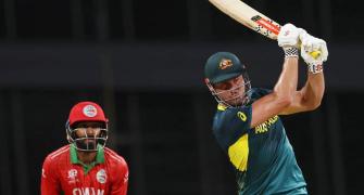 T20 WC: Stoinis, Warner power Australia to 164 vs Oman