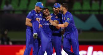 T20 WC PIX: Afghanistan thrash New Zealand