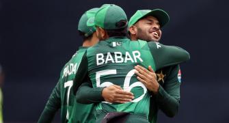 PICS: Pakistan pacers shoot out India for 119