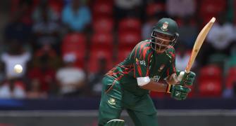 T20 WC: Shakib shines as Bangladesh beat Netherlands