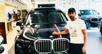 Wriddhiman Saha Buys A BMW!